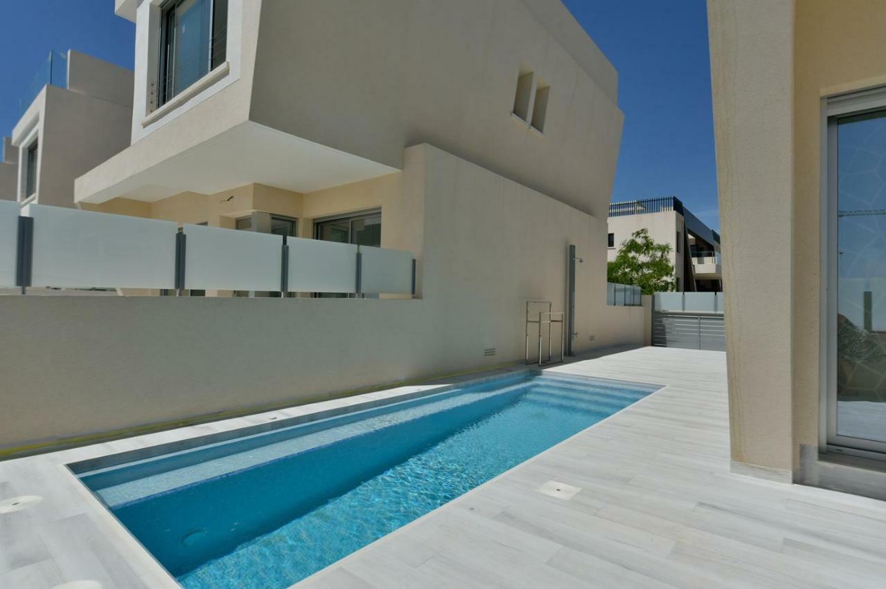 Casa Mazal, Lujosa Villa Independiente A 150M Del Mar Pilar de la Horadada Zewnętrze zdjęcie