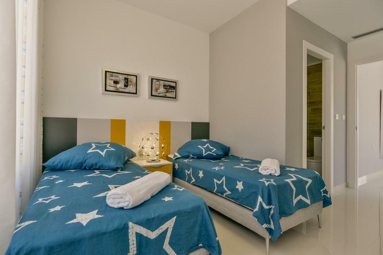 Casa Mazal, Lujosa Villa Independiente A 150M Del Mar Pilar de la Horadada Zewnętrze zdjęcie